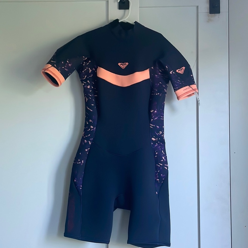 Roxy summer wetsuit NWT